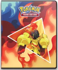 Ilustracja Ultra Pro: Pokémon - 9-Pocket Portfolio - Album na Karty - Armarouge and Ceruledge